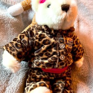 Trump Marina Herrington teddy bear.